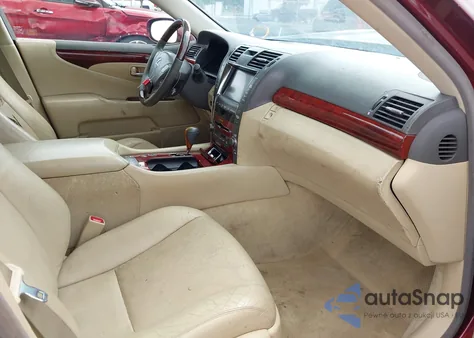 2008 Lexus Ls 460 из США, поврежденный, VIN JTHBL46F985061976